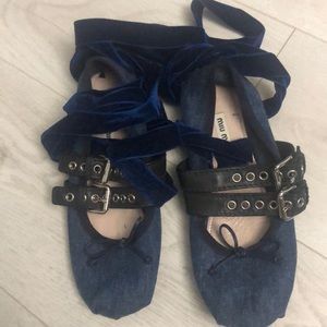 Miu Miu flats